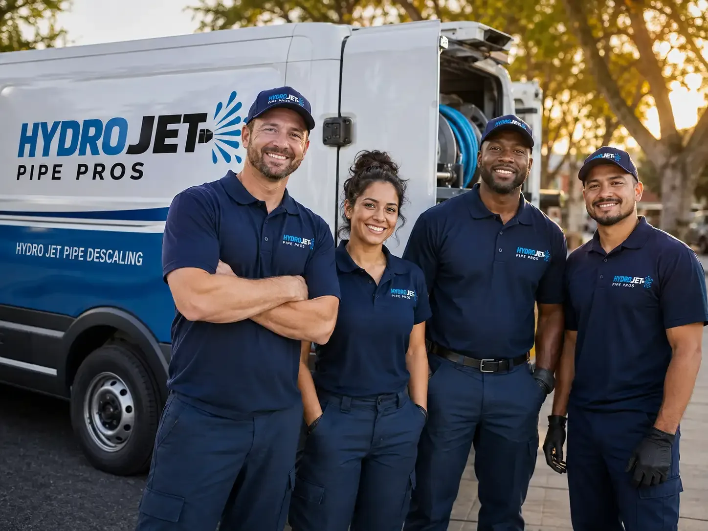Hydro Jet Pipe Descaling Company in Kanarraville, UT